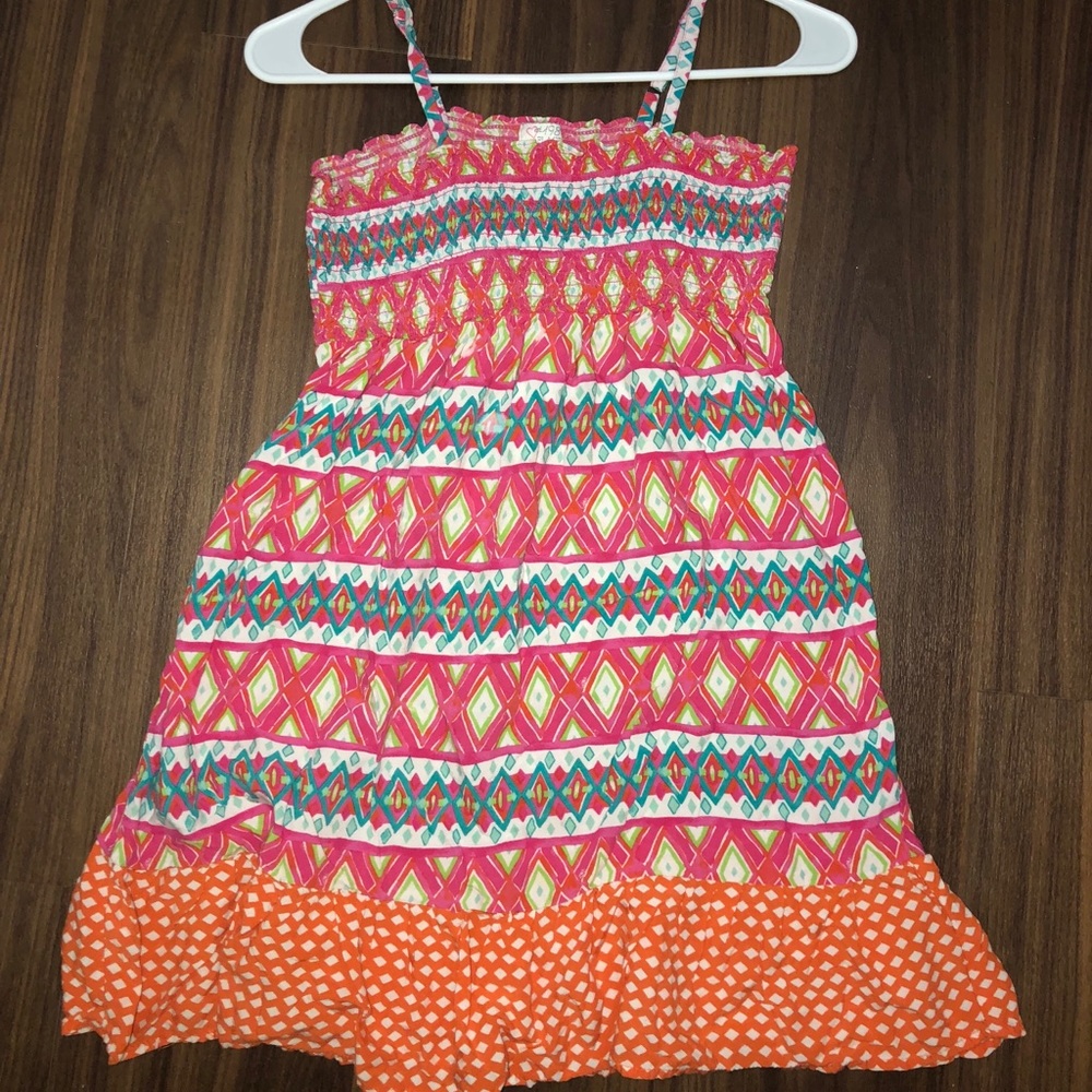 Multicolored Dress